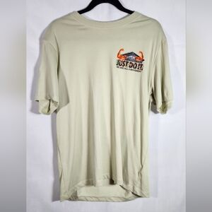 Nike "We Are All A Movement" Green T-Shirt